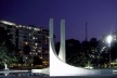 Memorial Getúlio Vargas. Vista noturna do monumento<br />Foto de Kadu Niemeyer 