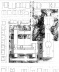Concurso da “Faculté de l’Aménagement”, 1994. Painel de apresentação, projeto 2. Saia et Barbarese, Architect. Cormier St-Denis, architectes-paysagistes [Laboratoire d’Étude de l’Architecture Potentielle.]