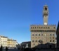 Piazza della Signoria com o Palazzo Vecchio em Florença