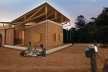 A Casa de Jajja, maquete eletrônica, Kikajjo, Kampala, Uganda, 2019. Arquiteta Mariana Montag<br />Imagem divulgação  [Acervo Mariana Montag]