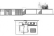 Fachada. Residência número “2”, Eduardo Corona. Acrópole nº 210, 1956