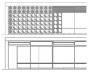 Detalhe, fachada. Residência número “2”, Eduardo Corona. Acrópole nº 210, 1956