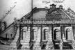 Gravura mostrando a possível aparência do Templo de Salomão. Autoria do Rabino Jacob Judah Leon. Amsterdam, 1642. [MEEK, 1996, p. 37]