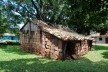 Casa de pedra da Missão de São Nicolau RS<br />Foto Victor Hugo Mori 