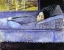 A Mãe Morta, Edvard Munch, 1893. Óleo s/ tela [XXIII Bienal Internacional de São Paulo]