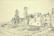 País de Gales, trecho da abadia de Neath, Glamorganshire, 23 ago 1804<br />William John Burchell  [Collection Museum Africa, Johannesburg]