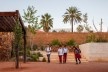 Patio Fresnos, Nacozari de Garcia, Sonora, Mexico, 2014. Architects Jorge Ambrosi and Gabriela Etchegaray (authors) / Ambrosi Etchegaray<br />Foto/photo Rafael Gamo 