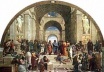 Escola de Athenas, afresco de Raphael di Sanzio, Vaticano