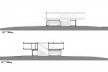 House TR1215, longitudinal section, Porto Alegre RS Brasil, 2019. Architects Diego Brasil and Anderson Calvi / BR3 Arquitetos<br />Imagem divulgação/disclosure image  [BR3 Arquitetos]
