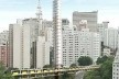 Perspectiva do edifício no contexto urbano<br />Imagem do autor do projeto 