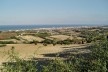 Vista panoramica desde as colinas com o Mar Adriático ao fundo. Nota-se a estrutura da área agrícola circundante à cidade e o seu potencial na formação da rede verde.<br />Foto M. Bocci 