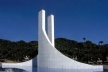 Memorial Getúlio Vargas. Vista diurna do monumento<br />Foto de Kadu Niemeyer 