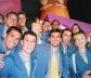 Diogo Freitas e atletas brasileiros na abertura dos Jogos Panamericanos de Winnipeg 1999, Canadá
