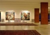 Tapetes, móveis e obras de arte organizam os espaços sociais do Palácio. Estes dois quadros de Portinari foram expostos no pavilhão brasileiro na Feira de Nova York, em 1939<br />Foto Eduardo Rossetti, 2008 