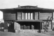 Casa de madeira em Sommerfeld, Berlim, 1921. Arquiteto Walter Gropius<br />Foto divulgação 