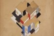 Theo van Doesburg, <i>Private House</i>, 1923. Axonométrica em cores (nanquim, guache e colagem sobre papel, 57 × 57 cm)<br />Imagem divulgação  [Het Nieuwe Instituut]