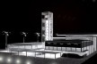 Praça João Corrêa – perspectiva teatro aberto – simulação noturna<br />Imagem do autor do projeto 