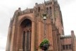 Vista externa da Catedral de Liverpool<br />foto Ana Paula Spolon 