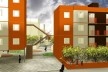 Perspectiva. Concurso Habitação para Todos. CDHU. Edifícios de 4 pavimentos - Menção honrosa.<br />Autores do projeto  [equipe premiada]