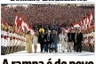 Manchetes de jornais brasileiros e estrangeiros no dia 2 de janeiro de 2023 destacam a posse de Lula ocorrida no dia anterior<br />Imagem divulgação  [Correio Braziliense]