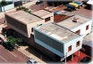 Fig. 02 – As casas modernistas gêmeas: teto borboleta e brise-soleil na fachada sul, engenheiro Hélio Baís Martins