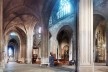 Catedral de Saint-Michel, Carcassonne, França<br />Foto Victor Hugo Mori 