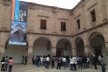 El Centro Cultural Clavijero de Morelia, magnífico marco para la exposición Cascarones de Candela<br />Fotografía divulgación 