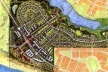 Figura 06 – Empreendimento concebido como extensão da cidade de Seaside. Projeto do escritório Cooper Robertson & Partners,1996 [J. Dutton. Livro, New american urbanism, 2000.]