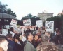 Dia 14/9, Union Square, Manhattan: manifestação pacifista