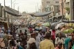 Porto Príncipe, Haiti, 2012. A capital haitiana com intensa atividade comercial informal, dois anos após o terremoto<br />Foto Alyson Montrezol 