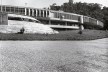 Balneário de Águas da Prata, elevação principal, 1970-1974. Arquitetos João Walter Toscano, Odiléa Setti Toscano, Massayoshi Kamimura<br />Foto Cristiano Mascaro 