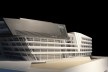 Library and Learning Centre, University of Economics & Business Vienna, model. Zaha Hadid Architects [Foto divulgação]