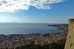 Vista a partir do Castel Sant’Elmo para o Golfo de Nápoles, Itália<br />Foto Carina Mendes dos Santos Melo, 2018 