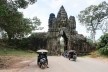 Angkor Thom, Portão Sul, Camboja<br />Foto Victor Hugo Mori 