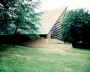 Igreja Unitária para Madison, Wisconsin, 1949. Arquiteto Frank Lloyd Wright<br />Foto de Mary Ann Sullivan, Professor of English and Art History, Bluffton College 