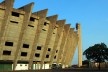 Estádio Governador Alberto Tavares Silva, o Albertão, vista da fachada oeste. Teresina, 1973<br />Foto Alcilia Afonso, setembro de 2013 