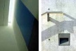 A técnica e os detalhes construtivos e o uso da luz natural que são características comuns dos projetos de Ando<br />Fotos de Zeuler Lima 
