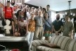 III SAMA, participantes reunidos na Residência do arquiteto Alcyr Meira durante a realização do SAMATUR<br />Foto divulgação  [LAHCA/UFPA]