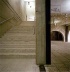 Museu Picasso, piso térreo com seus arcos antigos e escada nova<br />Foto: Institut Amatller d’Art Hispànic / Arxius MAS / Arxiu Fotogràfic Municipal 