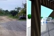 Rambla antes e depois<br />Imagem do autor do projeto 