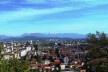 Vista panorâmica de Ljubljana, capital da Eslovênia<br />Foto Eliane Lordello 