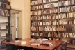 Biblioteca FAU-Maranhão, antiga Vila Penteado, arq. Carlos Ekman. Reforma Escritório Piratininga<br />Foto Cristiano Mascaro 