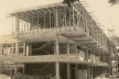 Foto construção do atual edifício do Curso de Sociologia da UFC (1967) [Museu de Arte da UFC]