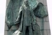 Estátua de Benjamin Constant e a alegoria da Pátria<br />Foto Valéria Salgueiro 
