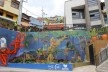 Intervenção urbana e arte social na Comunidad 13, San Javier<br />Foto Roberto Ghione 