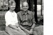 Christiane Crasemann Collins e George R. Collins em 1986<br />Foto divulgação  [Acervo família Collins]