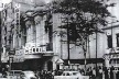 Foto histórica do Cine-teatro Paramount, fachada em 1963 [jornal “O Estado de São Paulo”]