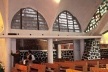 Igreja de Mirasol, Estado de México, realizada em autoconstrução com a assessoria do arquiteto Carlos González. Sistema CGL-1 [Autor, México 2002]