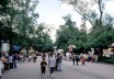 Parque Chapultepec, Ciudad de México. Espacio verde público  intensamente utilizado por la  población