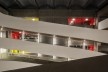 Edifício de Uso Misto, rampas vistas em elevação, Grenoble. Arquiteto Hugues Grudzinski / GaP Studio<br />Foto divulgação  [GaP Studio]